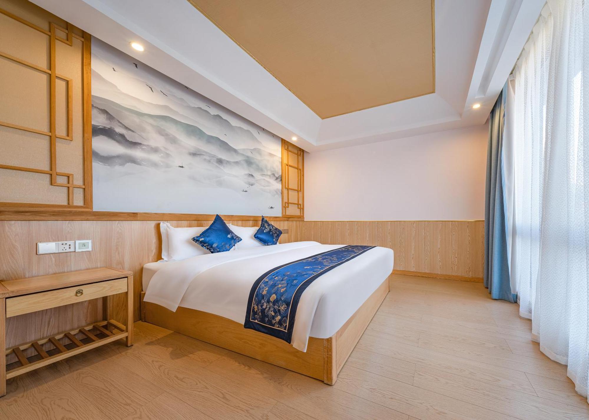 Zhangjiajie Dreamway Hotel - Free Pick Up Service Exteriör bild