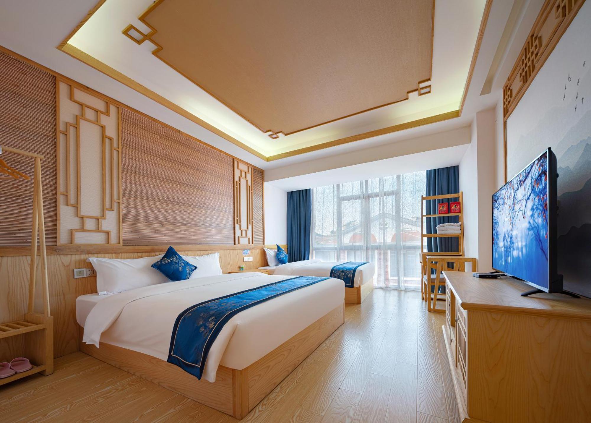 Zhangjiajie Dreamway Hotel - Free Pick Up Service Exteriör bild