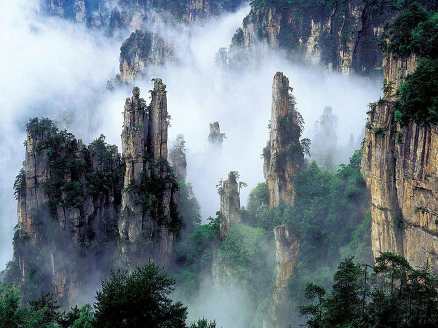 Zhangjiajie Dreamway Hotel - Free Pick Up Service Exteriör bild
