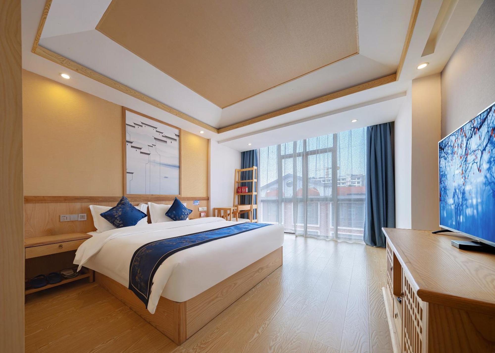 Zhangjiajie Dreamway Hotel - Free Pick Up Service Exteriör bild