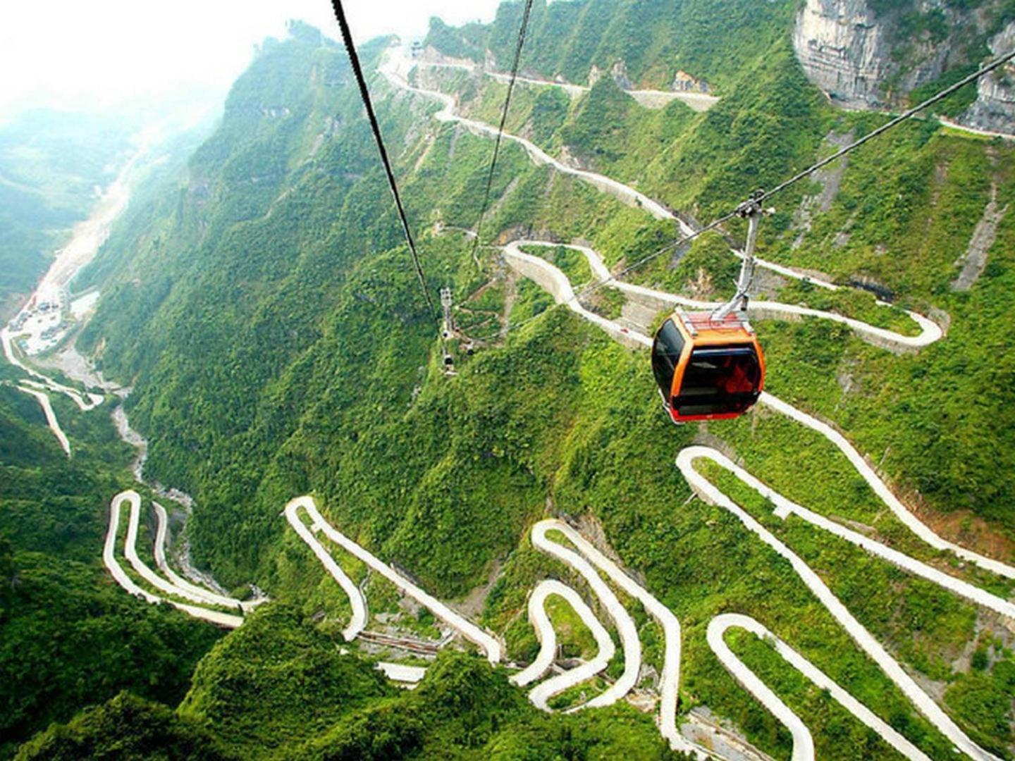 Zhangjiajie Dreamway Hotel - Free Pick Up Service Exteriör bild