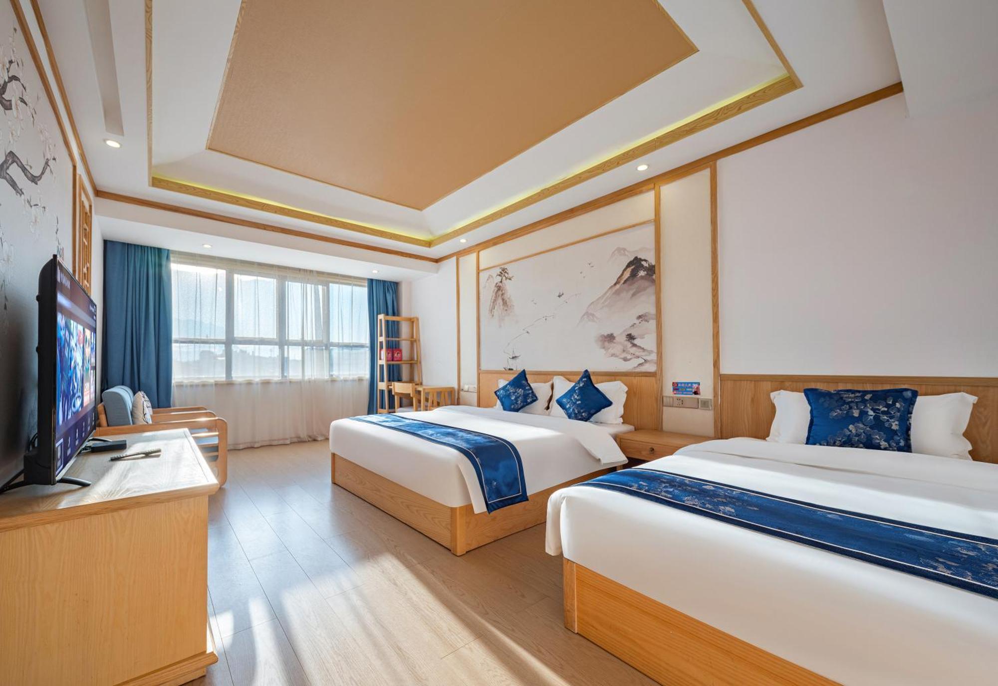Zhangjiajie Dreamway Hotel - Free Pick Up Service Exteriör bild