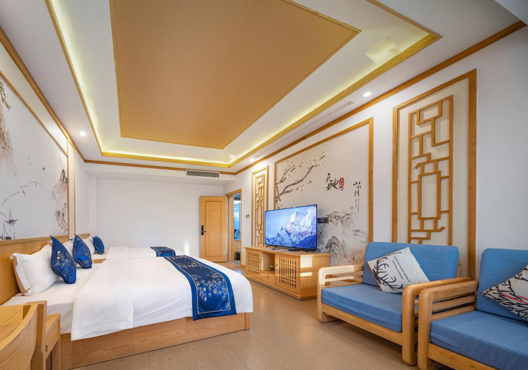 Zhangjiajie Dreamway Hotel - Free Pick Up Service Exteriör bild