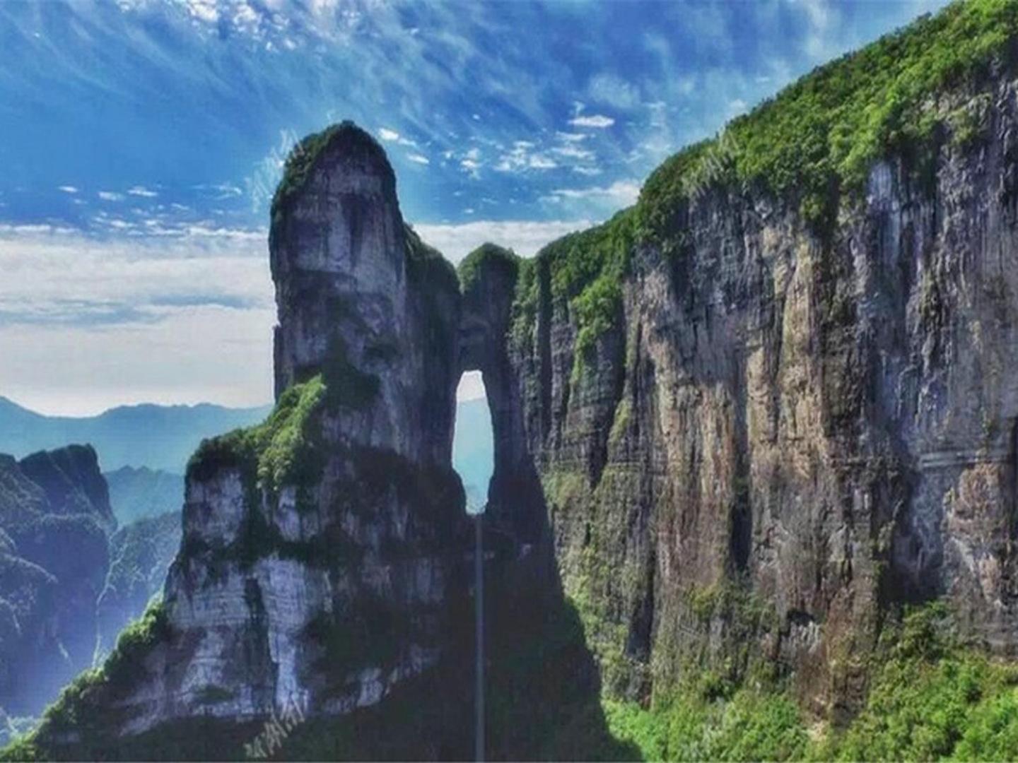 Zhangjiajie Dreamway Hotel - Free Pick Up Service Exteriör bild