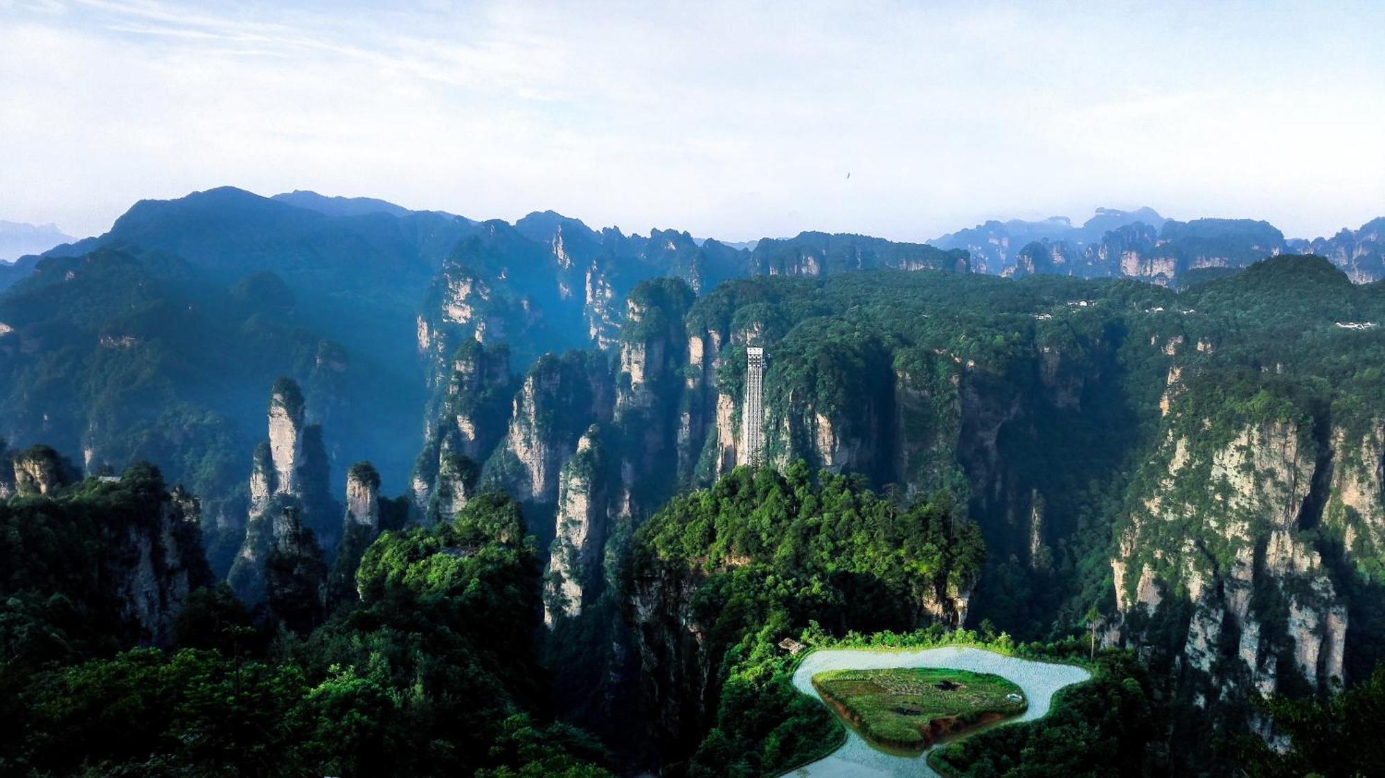 Zhangjiajie Dreamway Hotel - Free Pick Up Service Exteriör bild