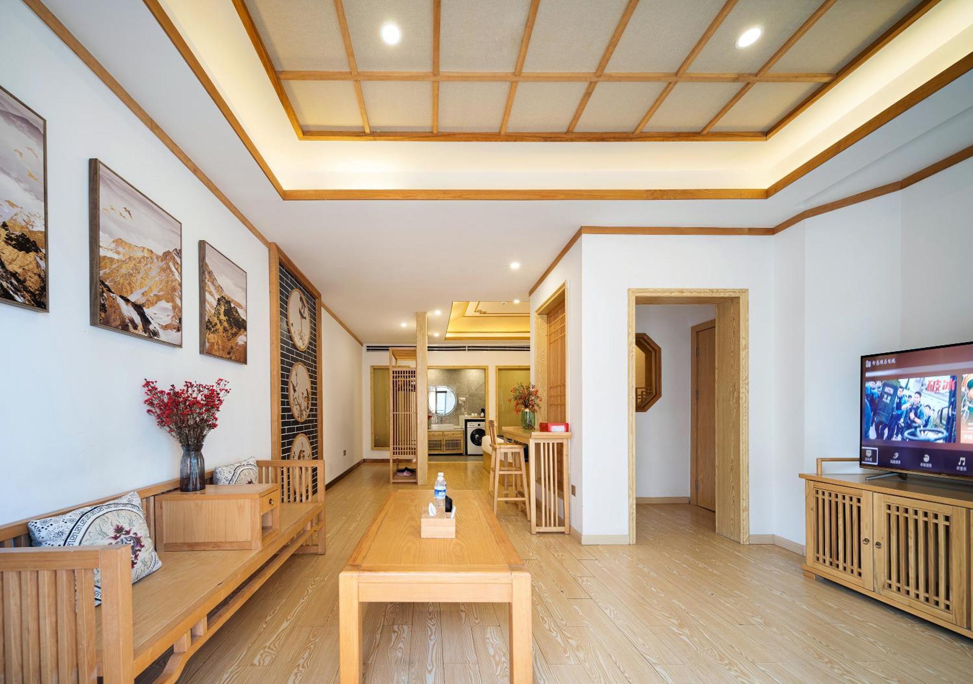 Zhangjiajie Dreamway Hotel - Free Pick Up Service Exteriör bild