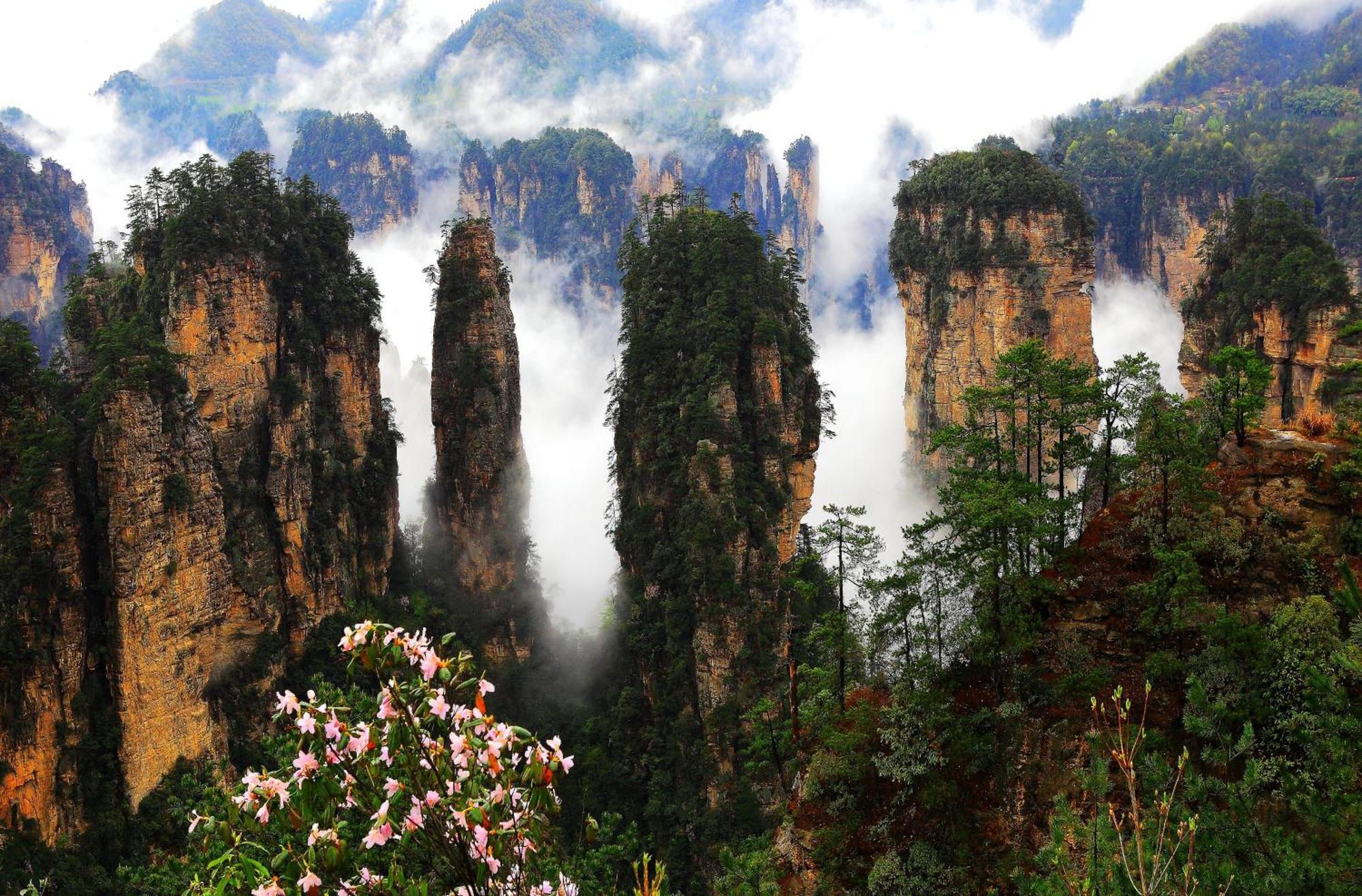 Zhangjiajie Dreamway Hotel - Free Pick Up Service Exteriör bild