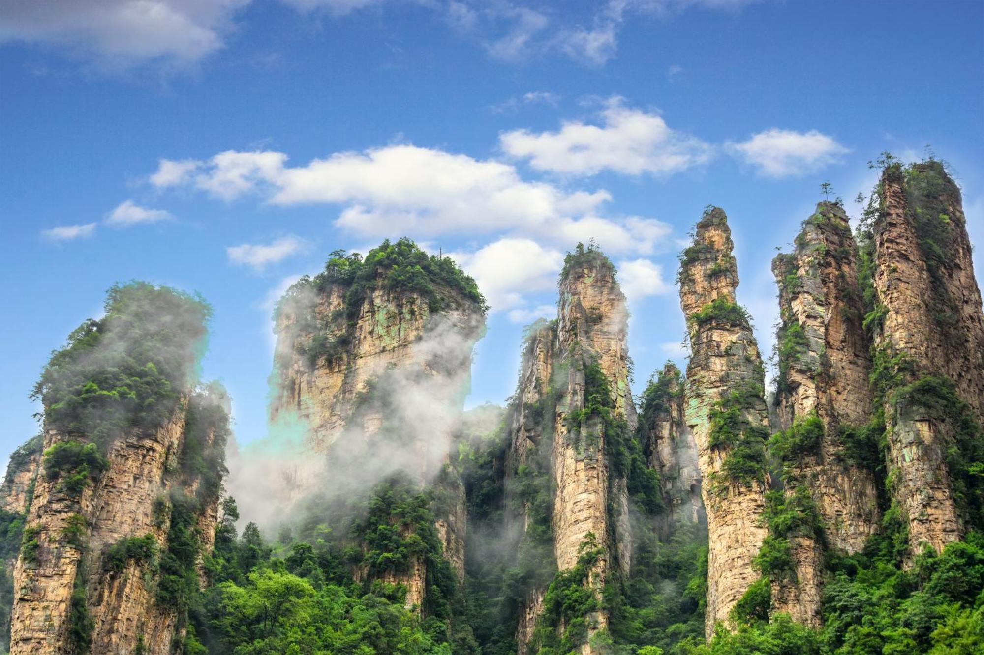 Zhangjiajie Dreamway Hotel - Free Pick Up Service Exteriör bild