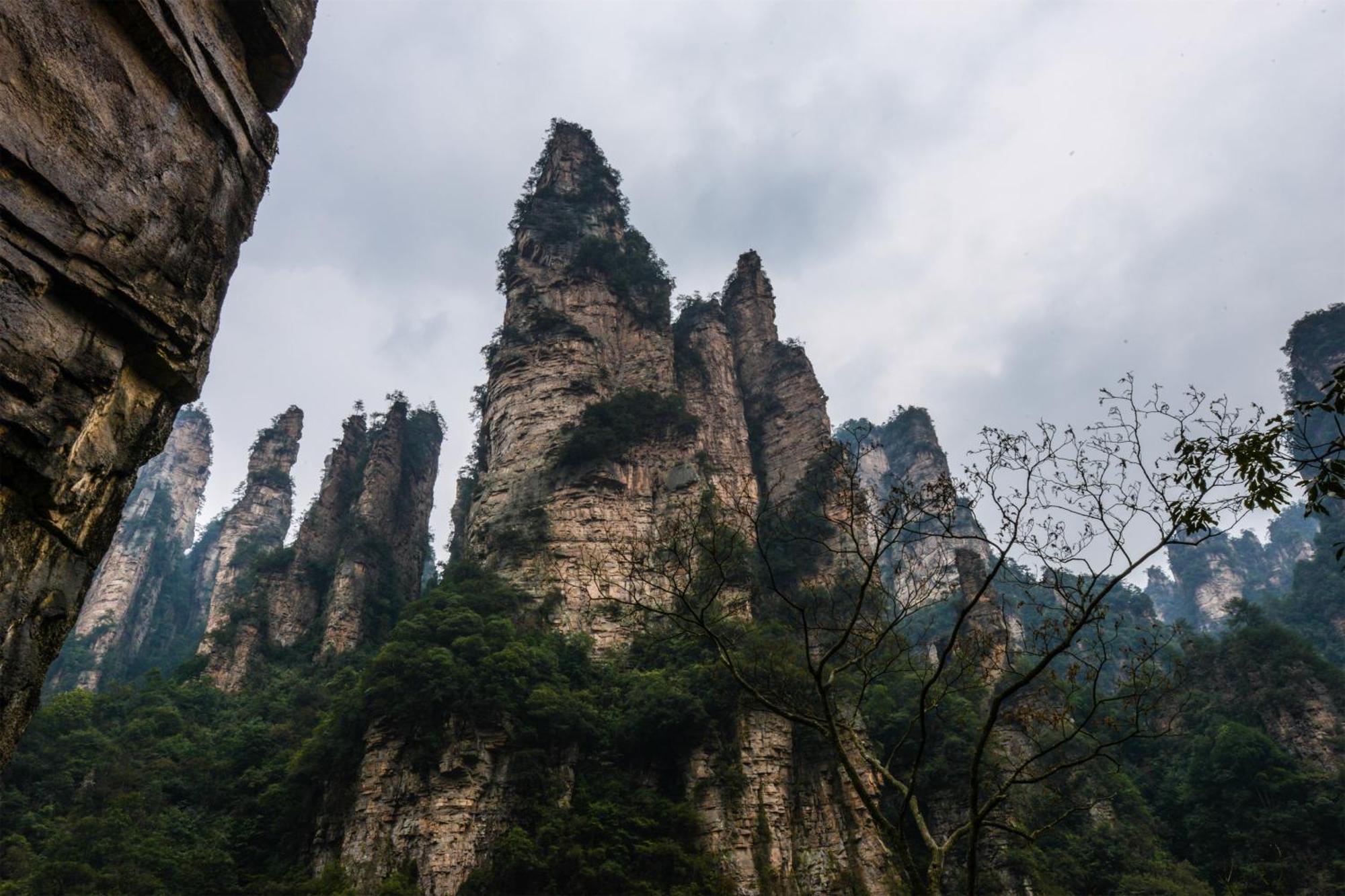 Zhangjiajie Dreamway Hotel - Free Pick Up Service Exteriör bild