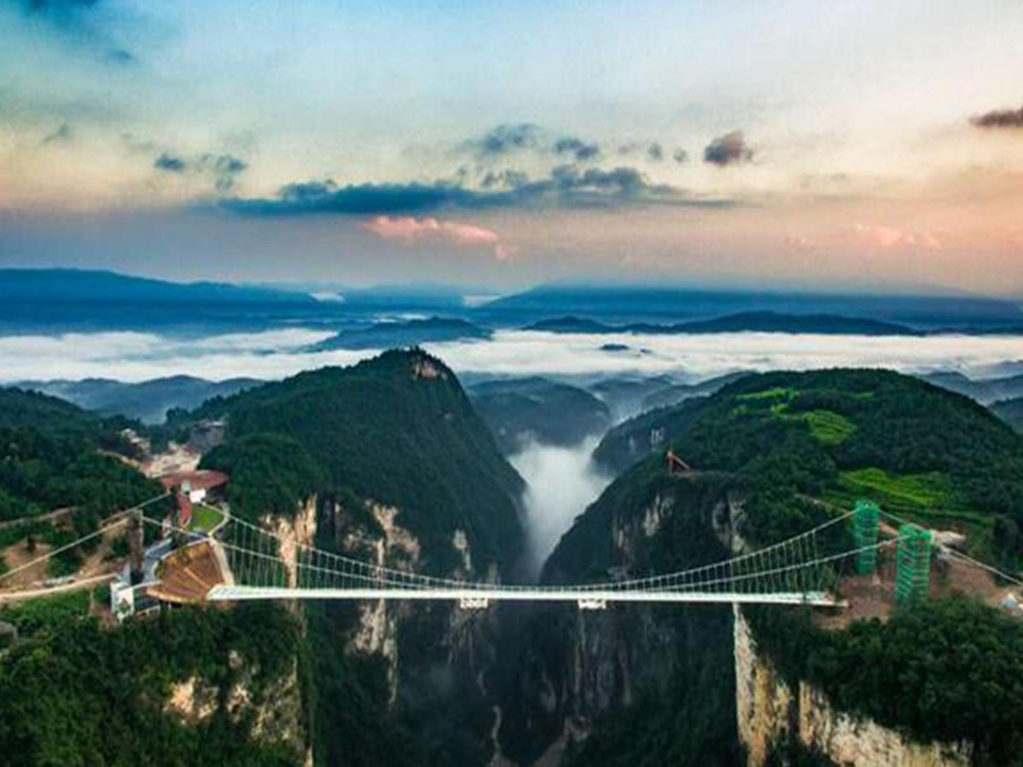 Zhangjiajie Dreamway Hotel - Free Pick Up Service Exteriör bild