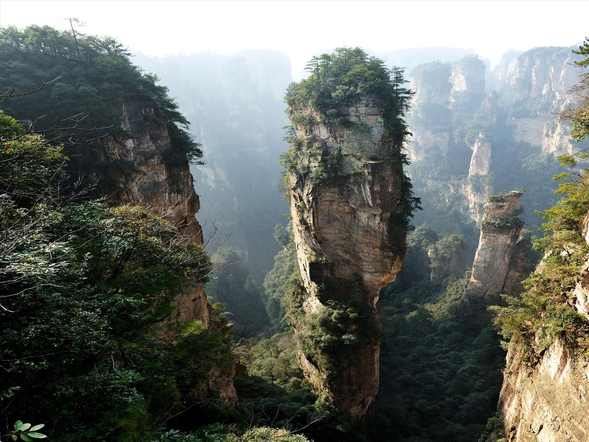 Zhangjiajie Dreamway Hotel - Free Pick Up Service Exteriör bild