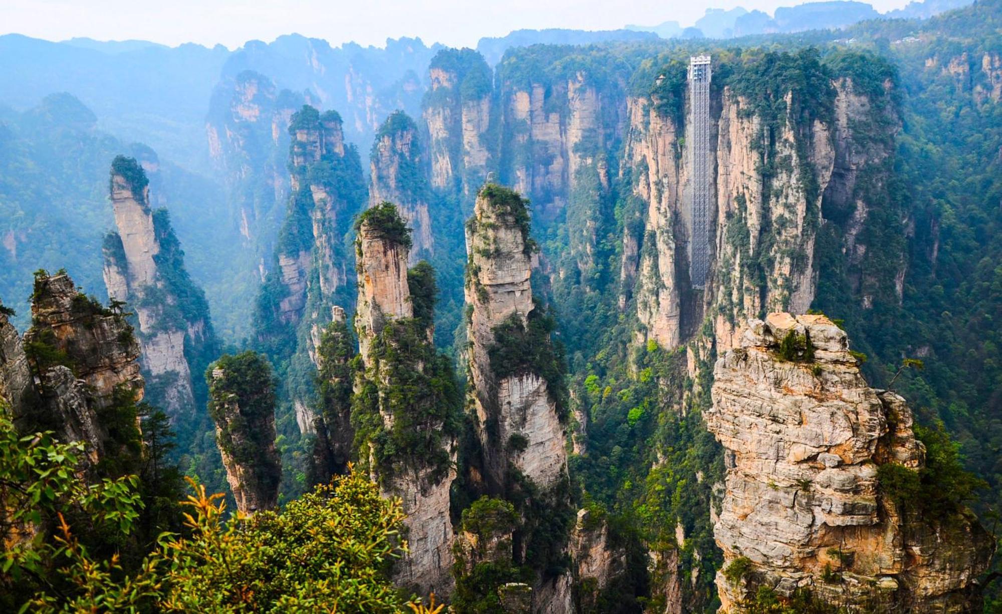 Zhangjiajie Dreamway Hotel - Free Pick Up Service Exteriör bild