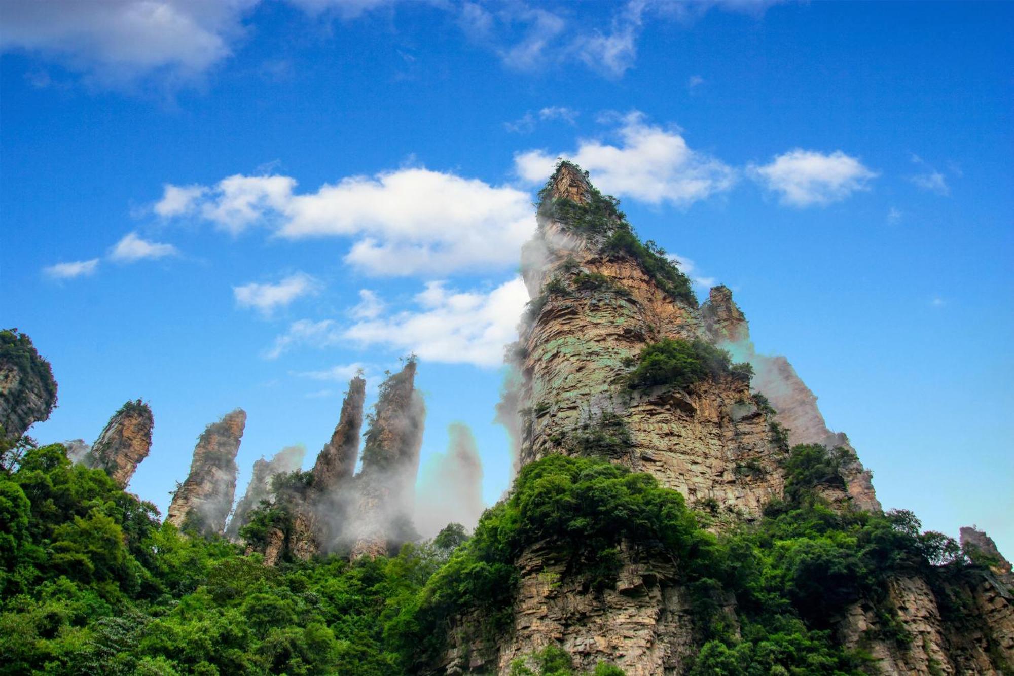Zhangjiajie Dreamway Hotel - Free Pick Up Service Exteriör bild