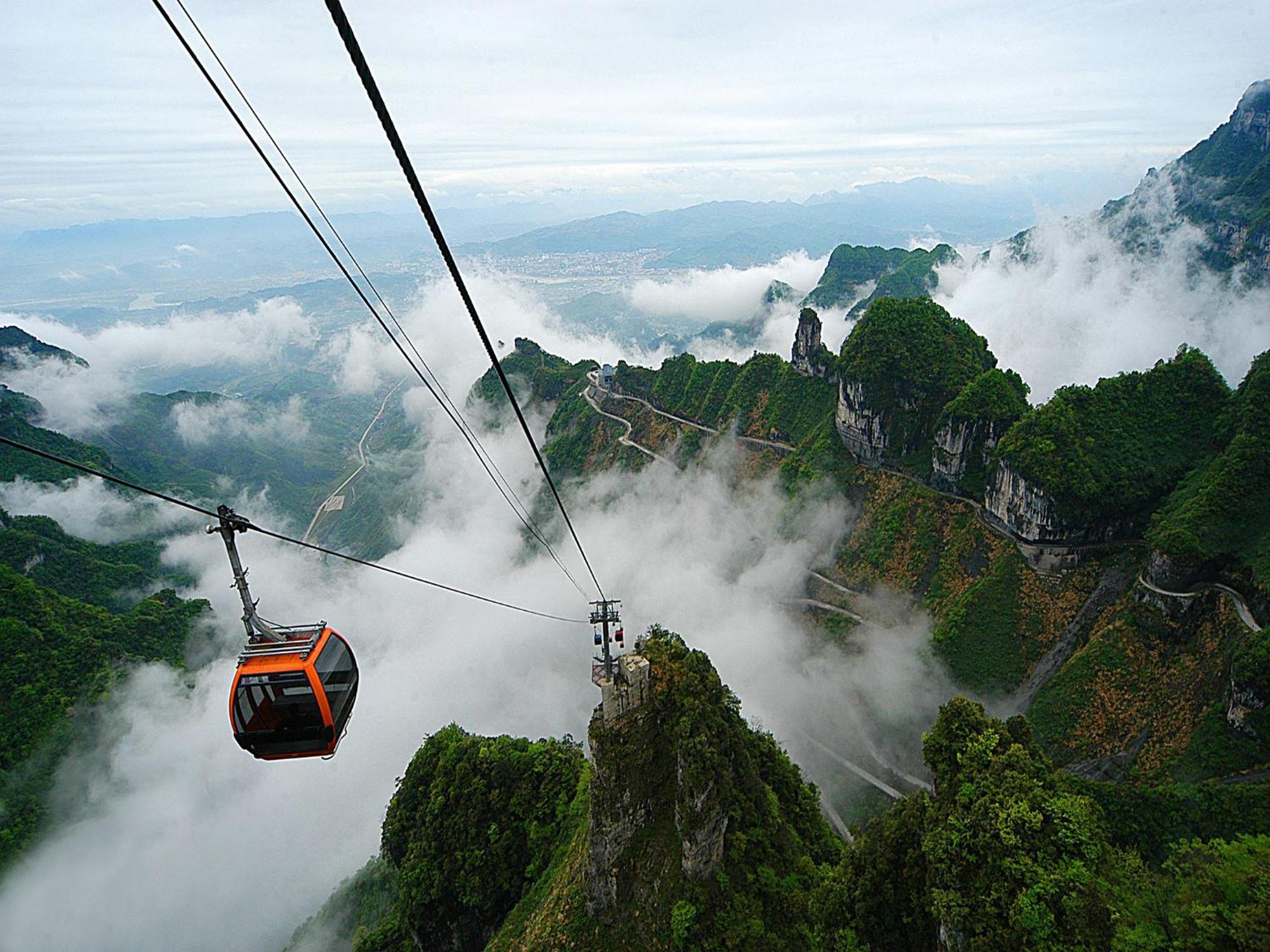 Zhangjiajie Dreamway Hotel - Free Pick Up Service Exteriör bild