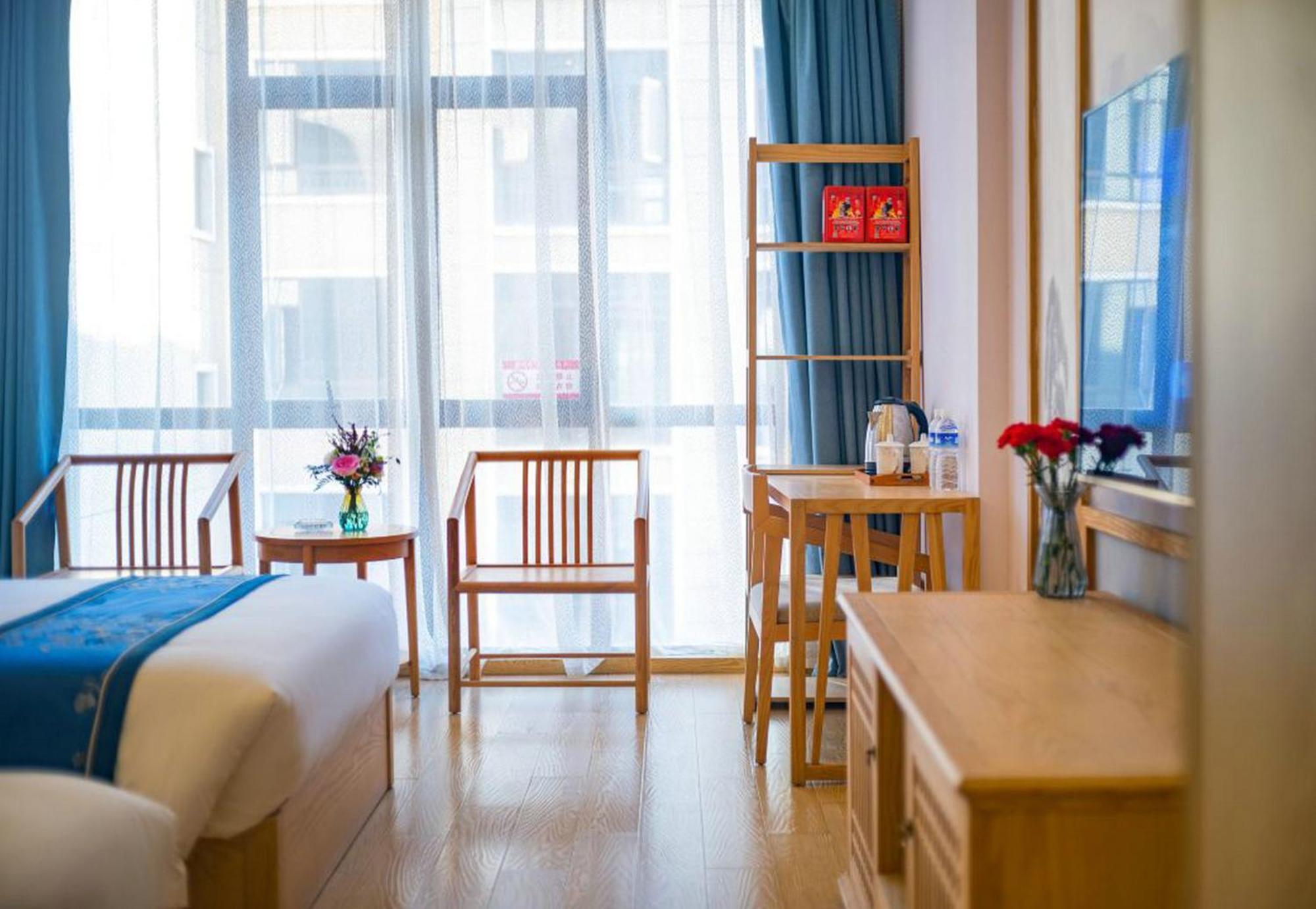 Zhangjiajie Dreamway Hotel - Free Pick Up Service Exteriör bild