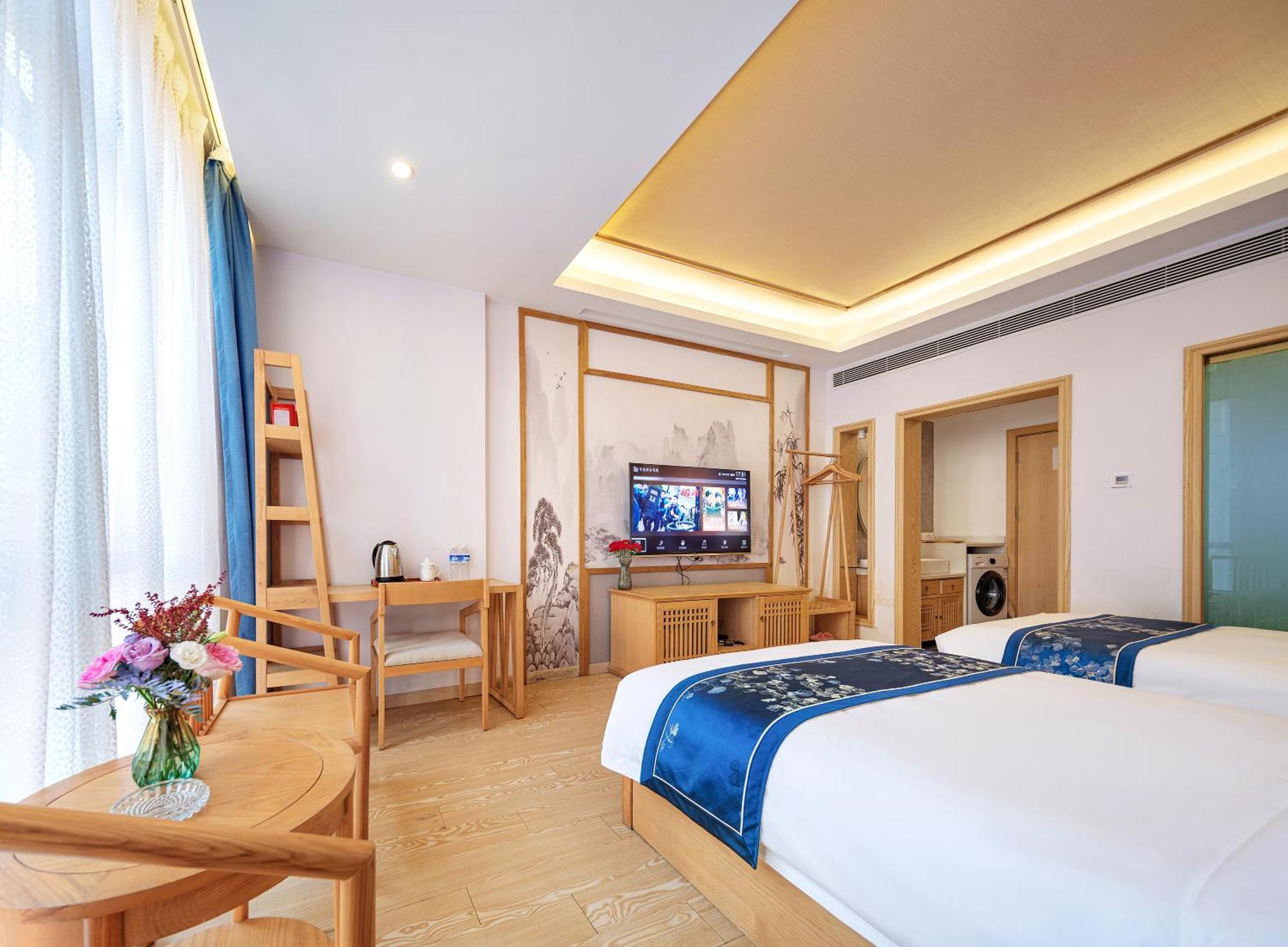 Zhangjiajie Dreamway Hotel - Free Pick Up Service Exteriör bild