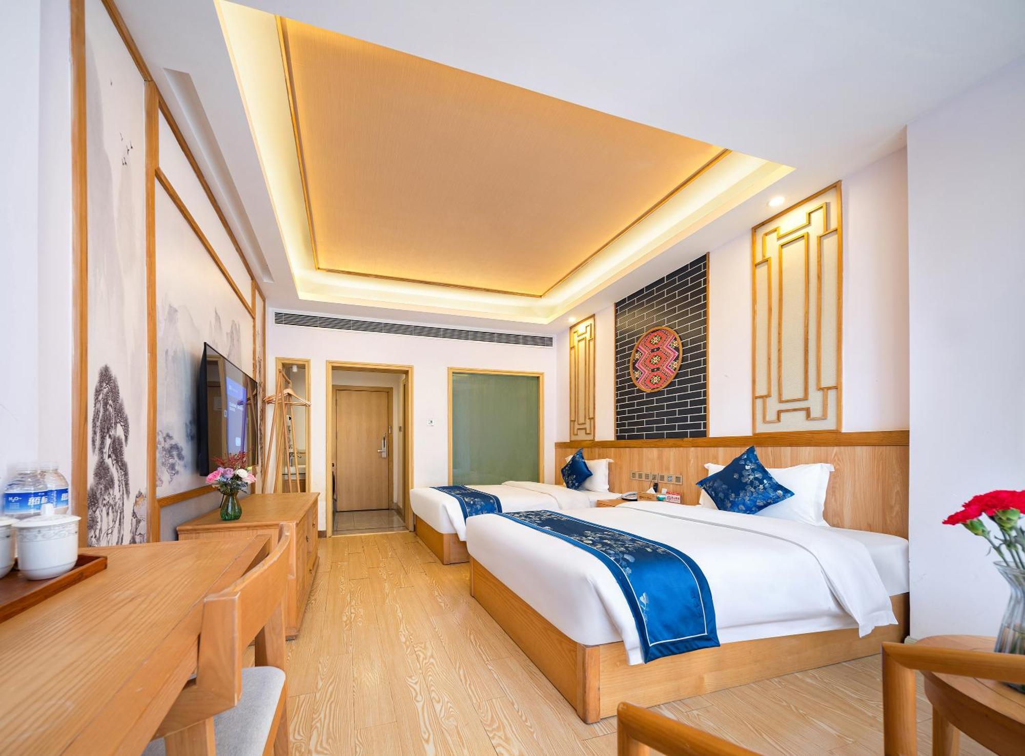 Zhangjiajie Dreamway Hotel - Free Pick Up Service Exteriör bild