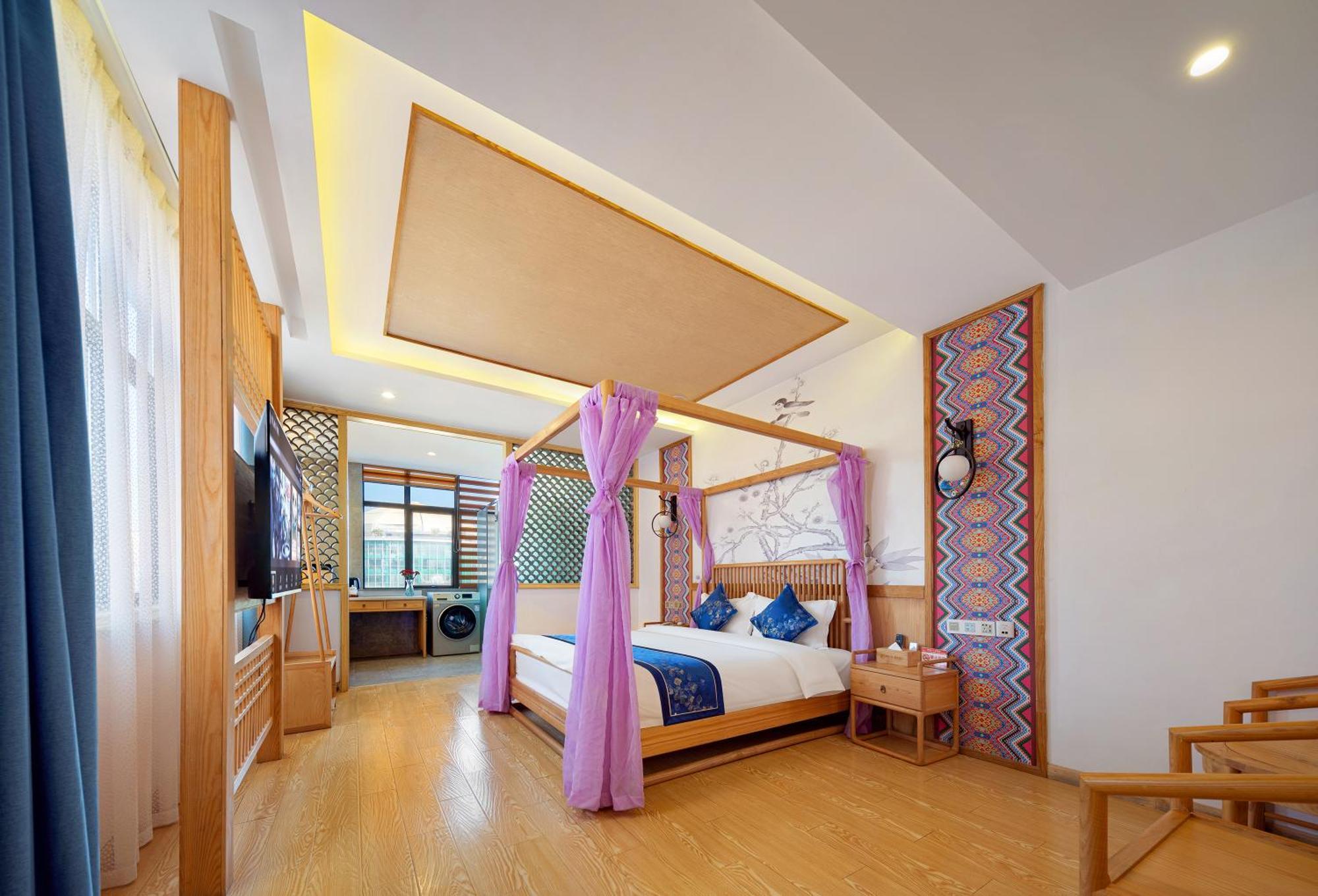 Zhangjiajie Dreamway Hotel - Free Pick Up Service Exteriör bild