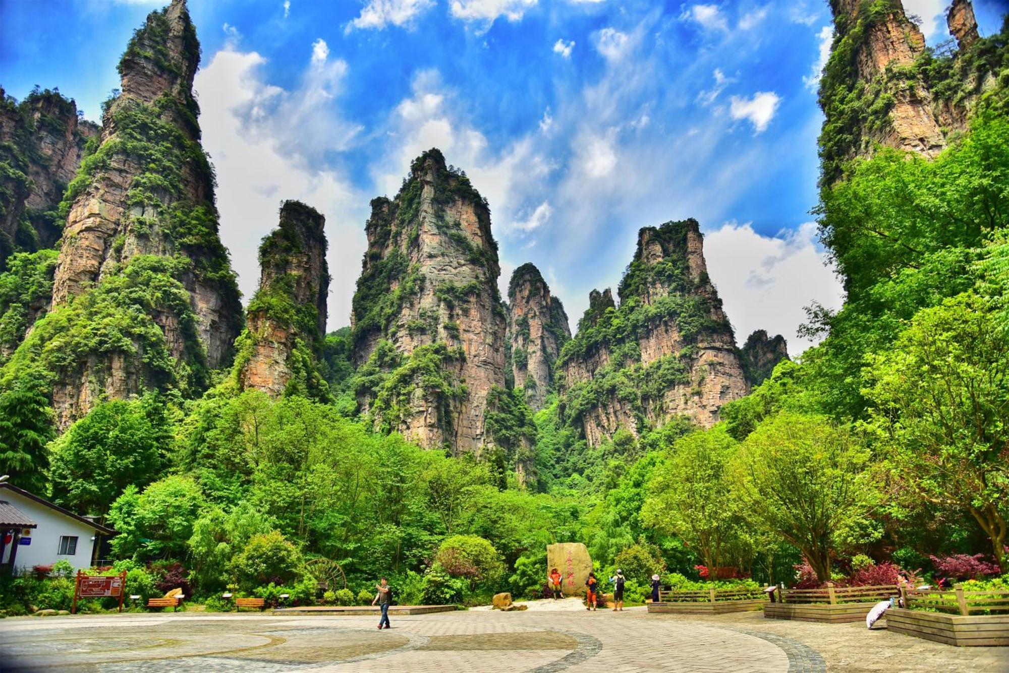 Zhangjiajie Dreamway Hotel - Free Pick Up Service Exteriör bild