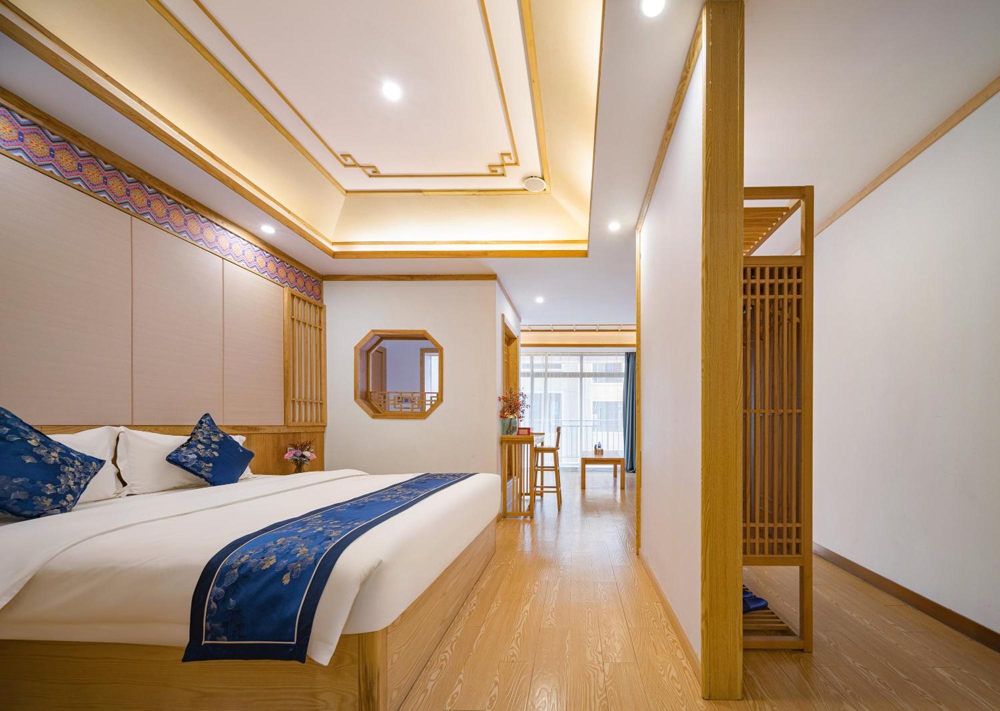Zhangjiajie Dreamway Hotel - Free Pick Up Service Exteriör bild