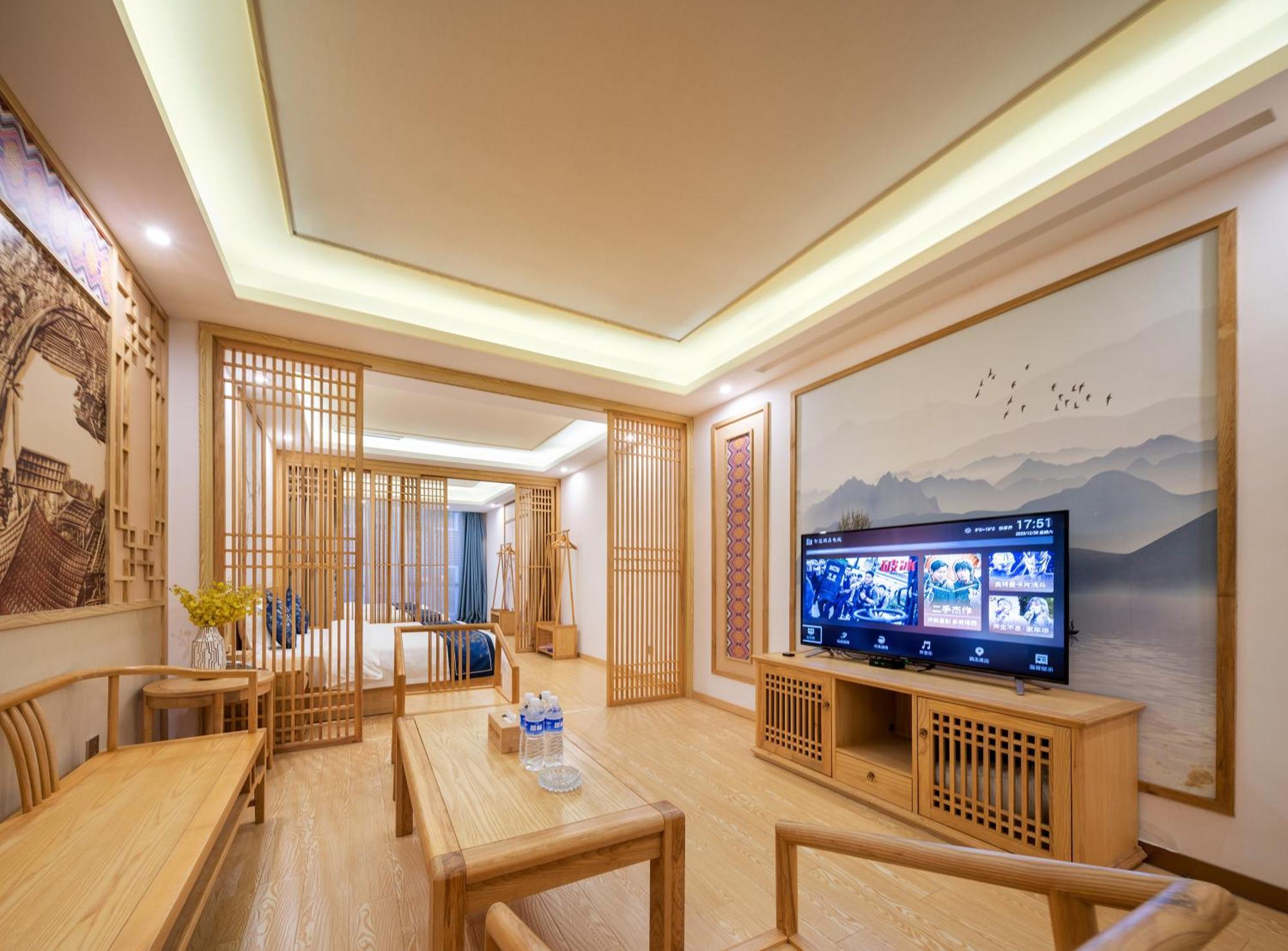 Zhangjiajie Dreamway Hotel - Free Pick Up Service Exteriör bild