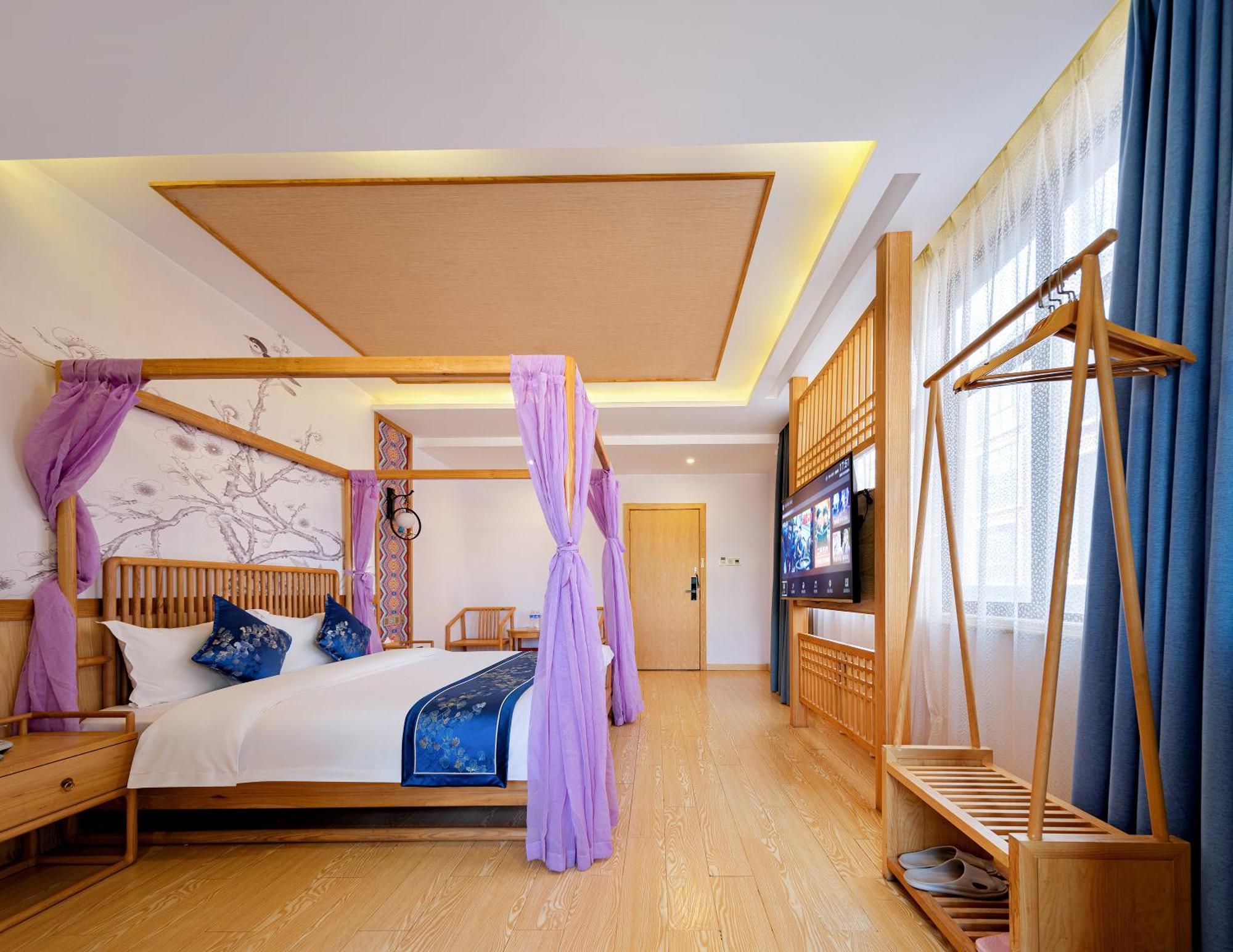 Zhangjiajie Dreamway Hotel - Free Pick Up Service Exteriör bild