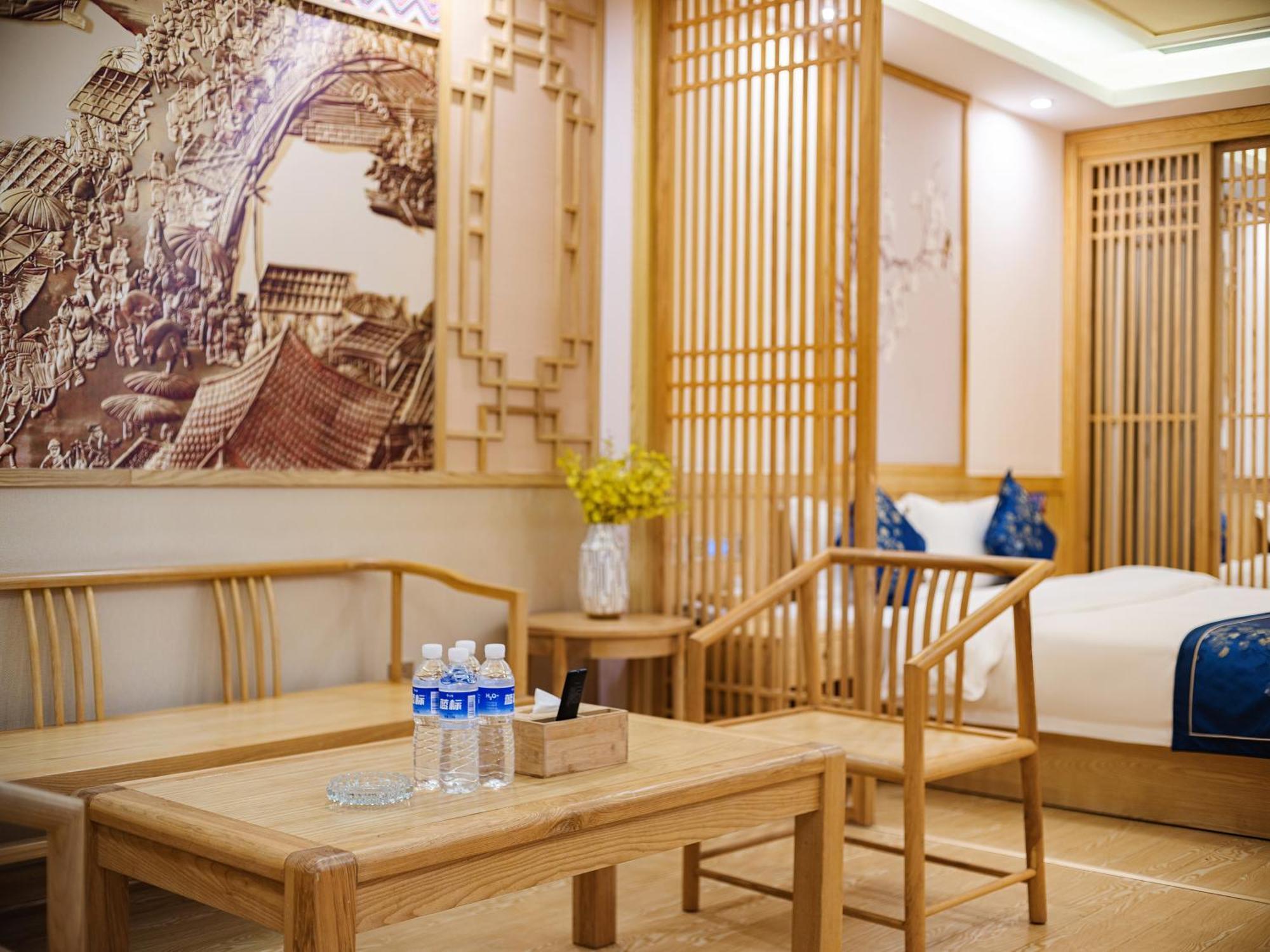Zhangjiajie Dreamway Hotel - Free Pick Up Service Exteriör bild