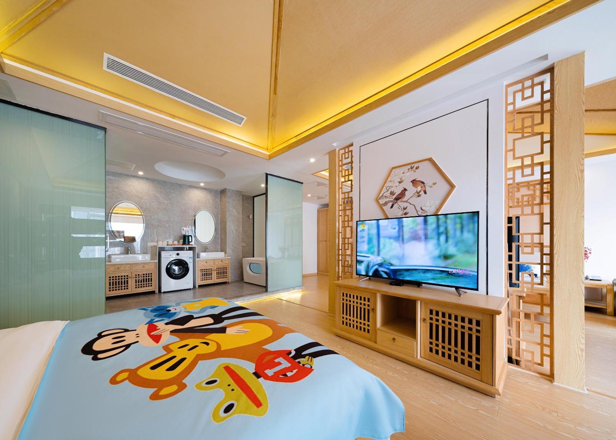 Zhangjiajie Dreamway Hotel - Free Pick Up Service Exteriör bild