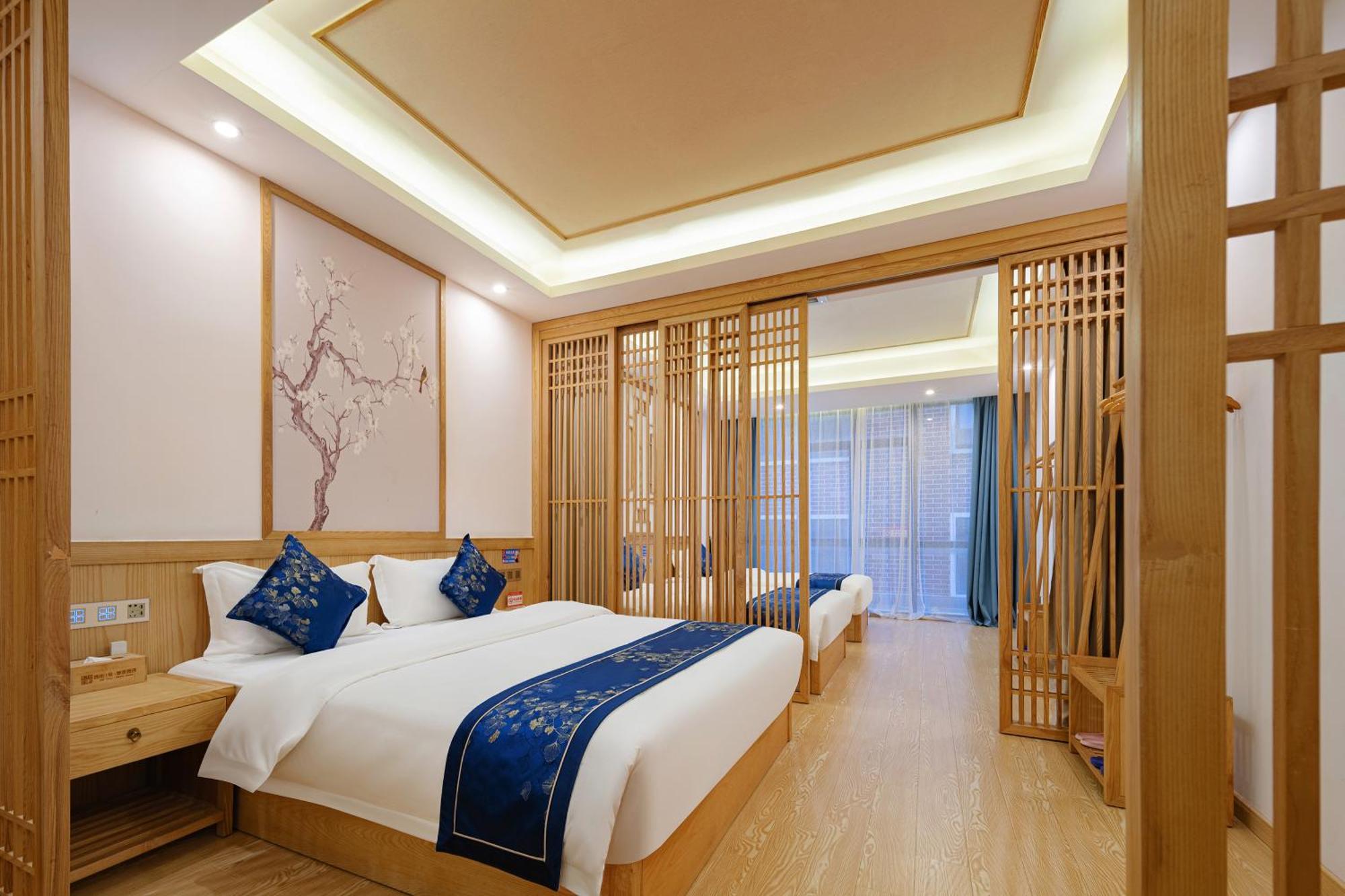Zhangjiajie Dreamway Hotel - Free Pick Up Service Exteriör bild