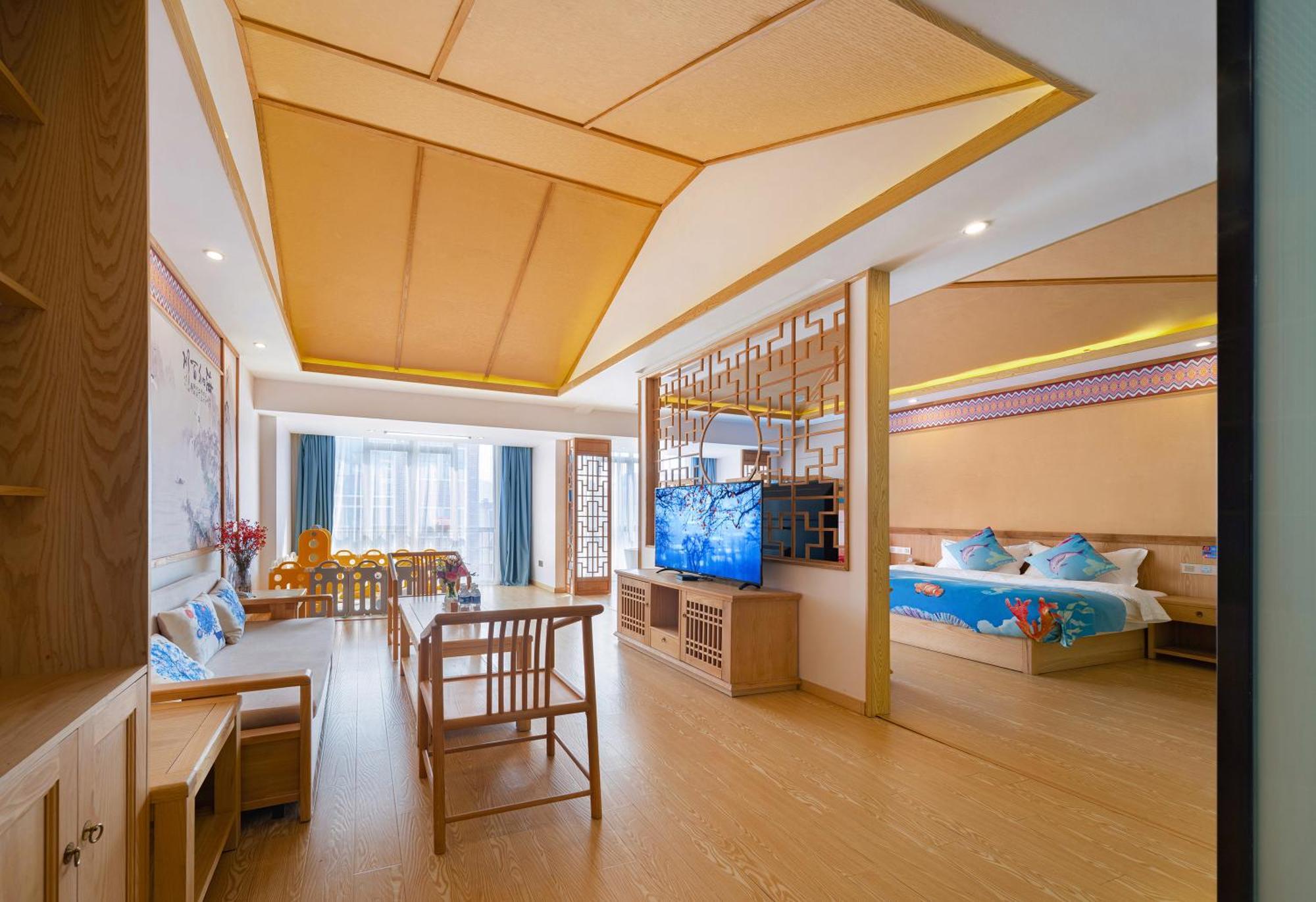 Zhangjiajie Dreamway Hotel - Free Pick Up Service Exteriör bild