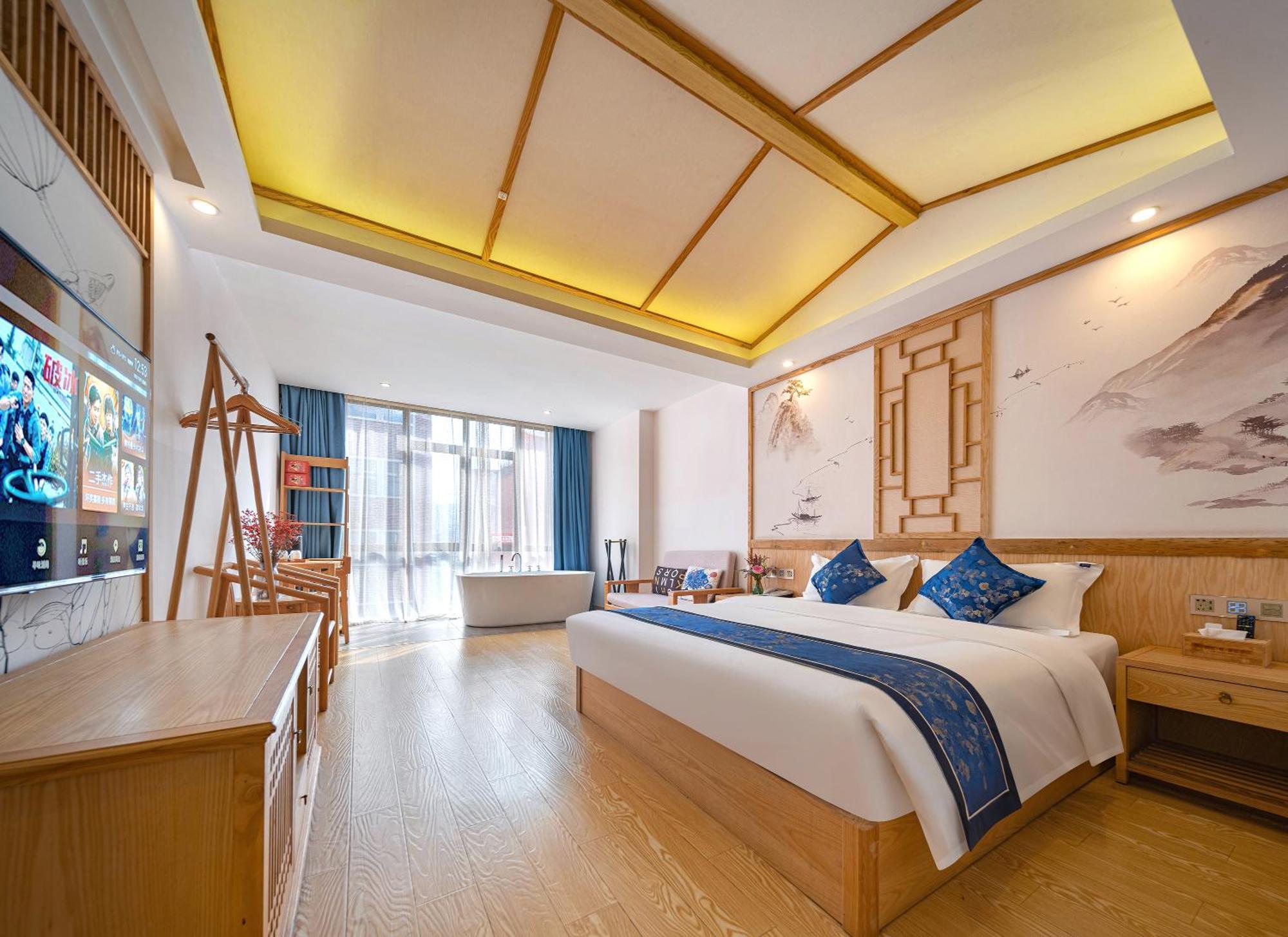 Zhangjiajie Dreamway Hotel - Free Pick Up Service Exteriör bild