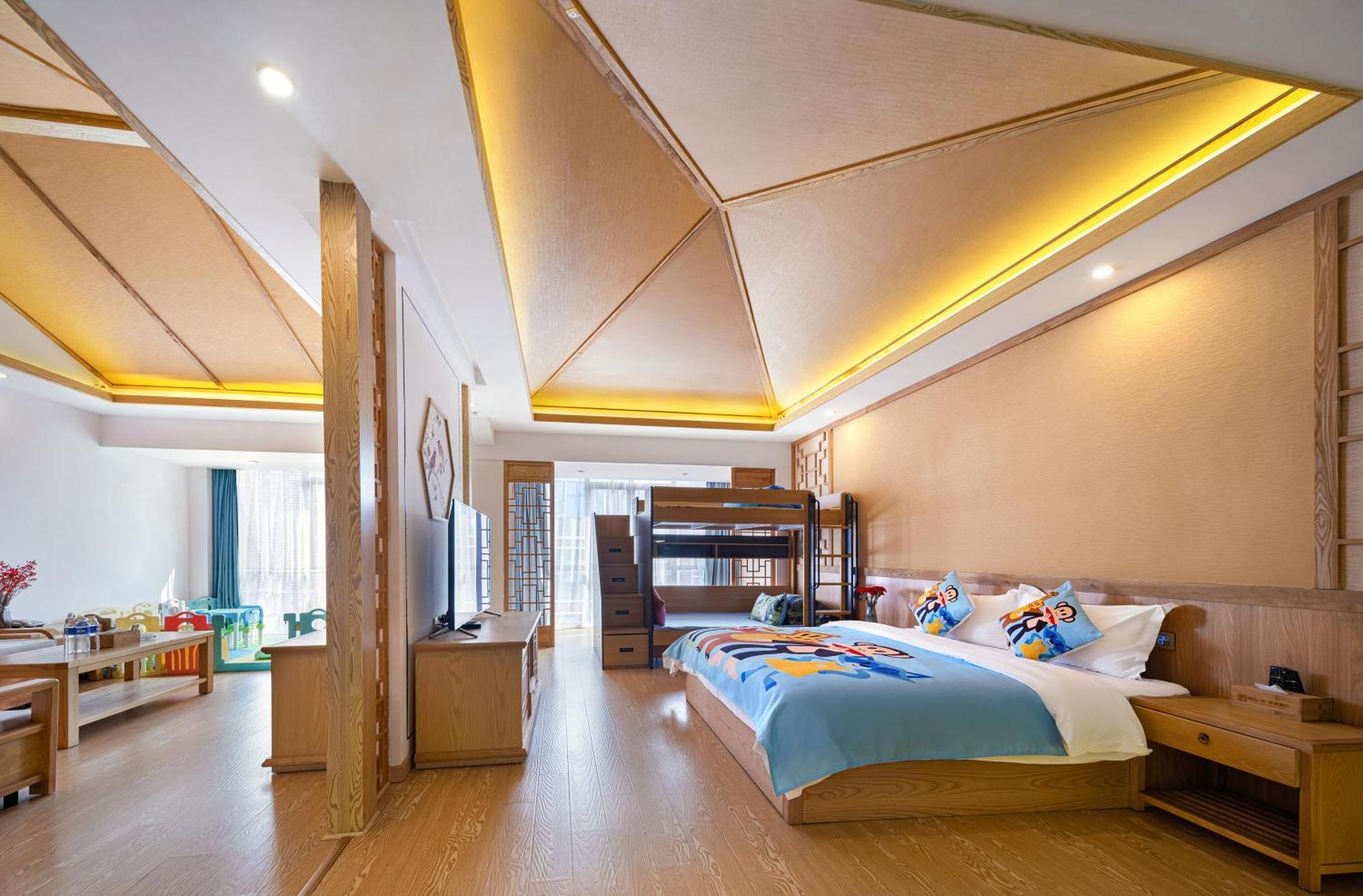 Zhangjiajie Dreamway Hotel - Free Pick Up Service Exteriör bild